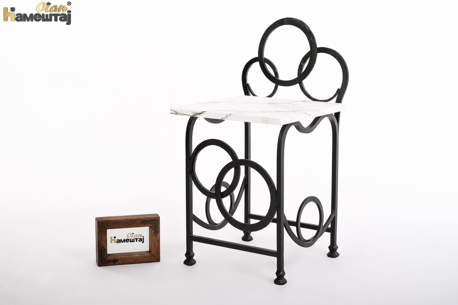 AMBOSS furniture - category kreveti - artikal - Arktur - Bedside table